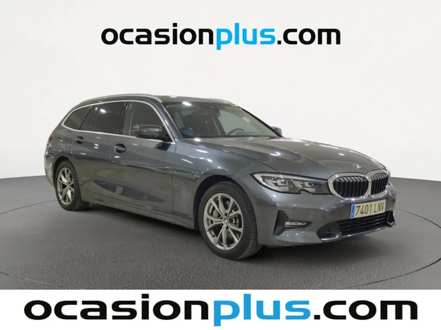 BMW 330 330e xDrive Touring Gris - 2
