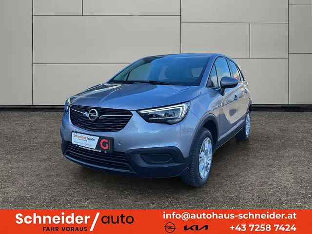 Opel Crossland X 1,2 Turbo Direct Injection Edition St./St. Aut.