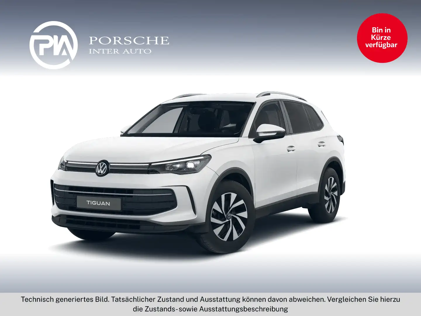 Volkswagen Tiguan Friends eTSI DSG Weiß - 1