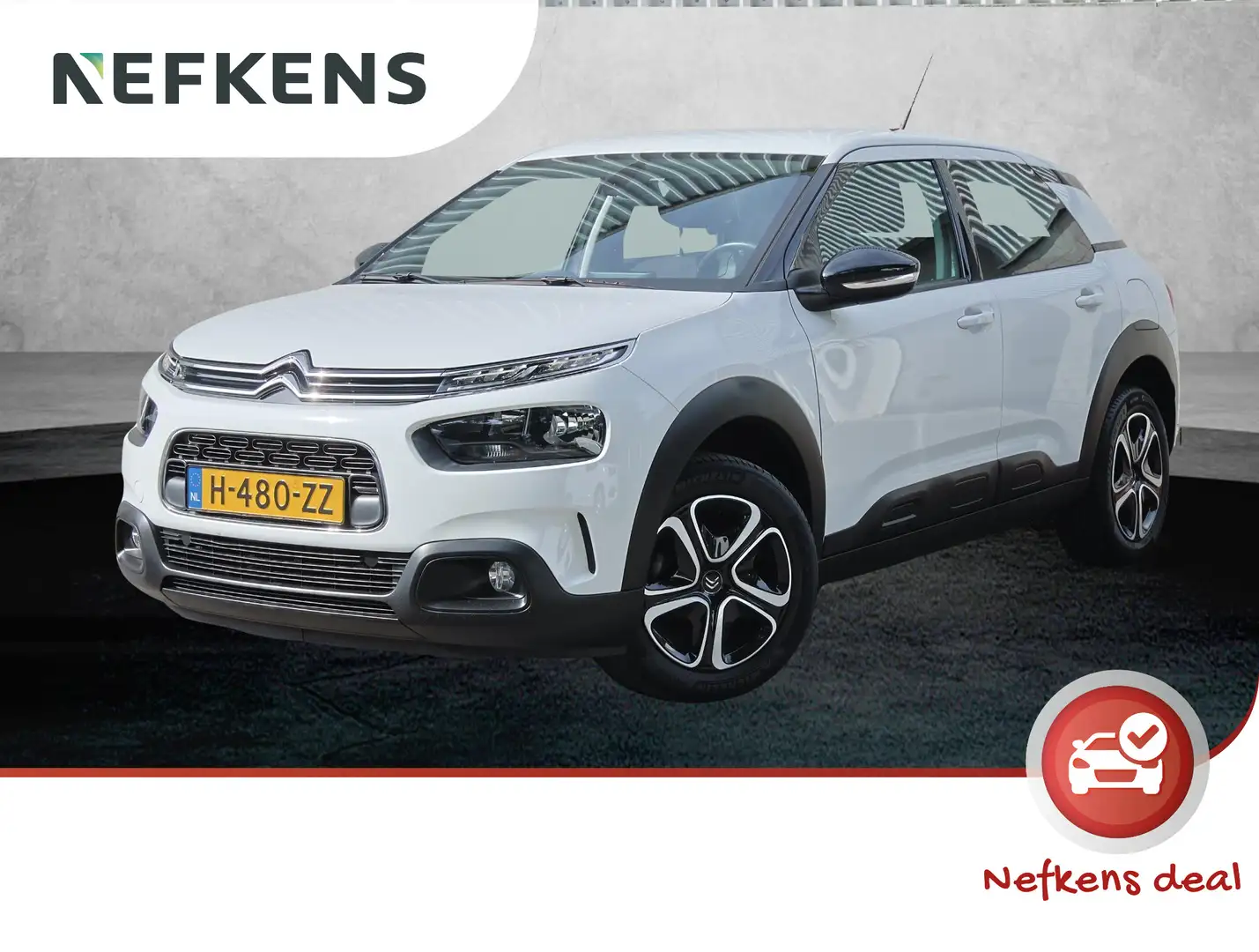 Citroen C4 Cactus 1.2 110PK Feel | Navigatie | Apple en Android | Pa Wit - 1