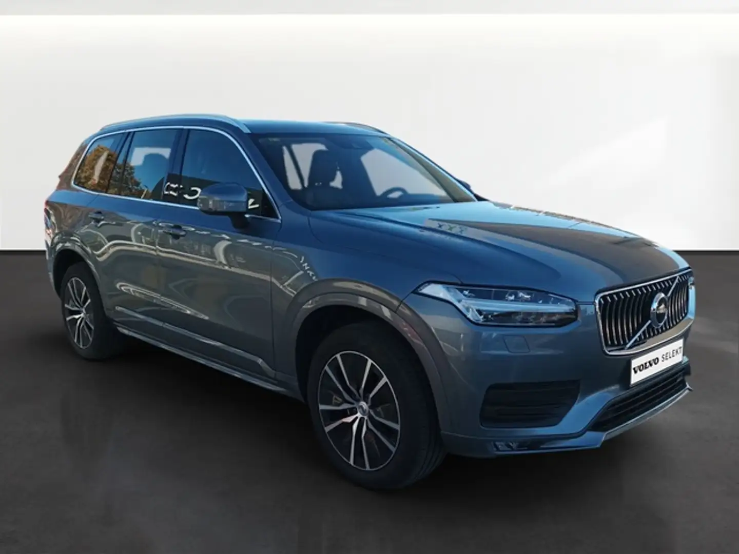 Volvo XC90 B5 Business Plus 7pl. AWD Aut. Gris - 1