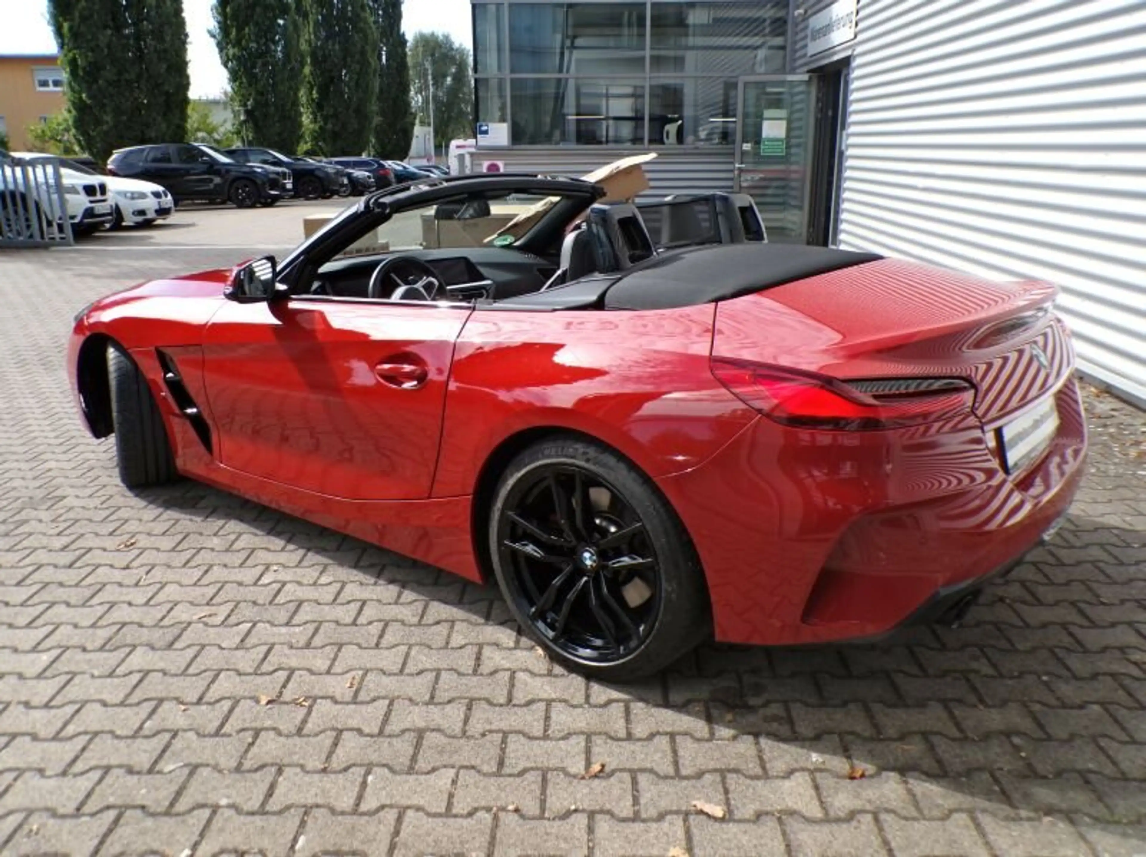 BMW Z4 sDrive30i M Sport adLED ACC HuD LivePro h/k — photo 5