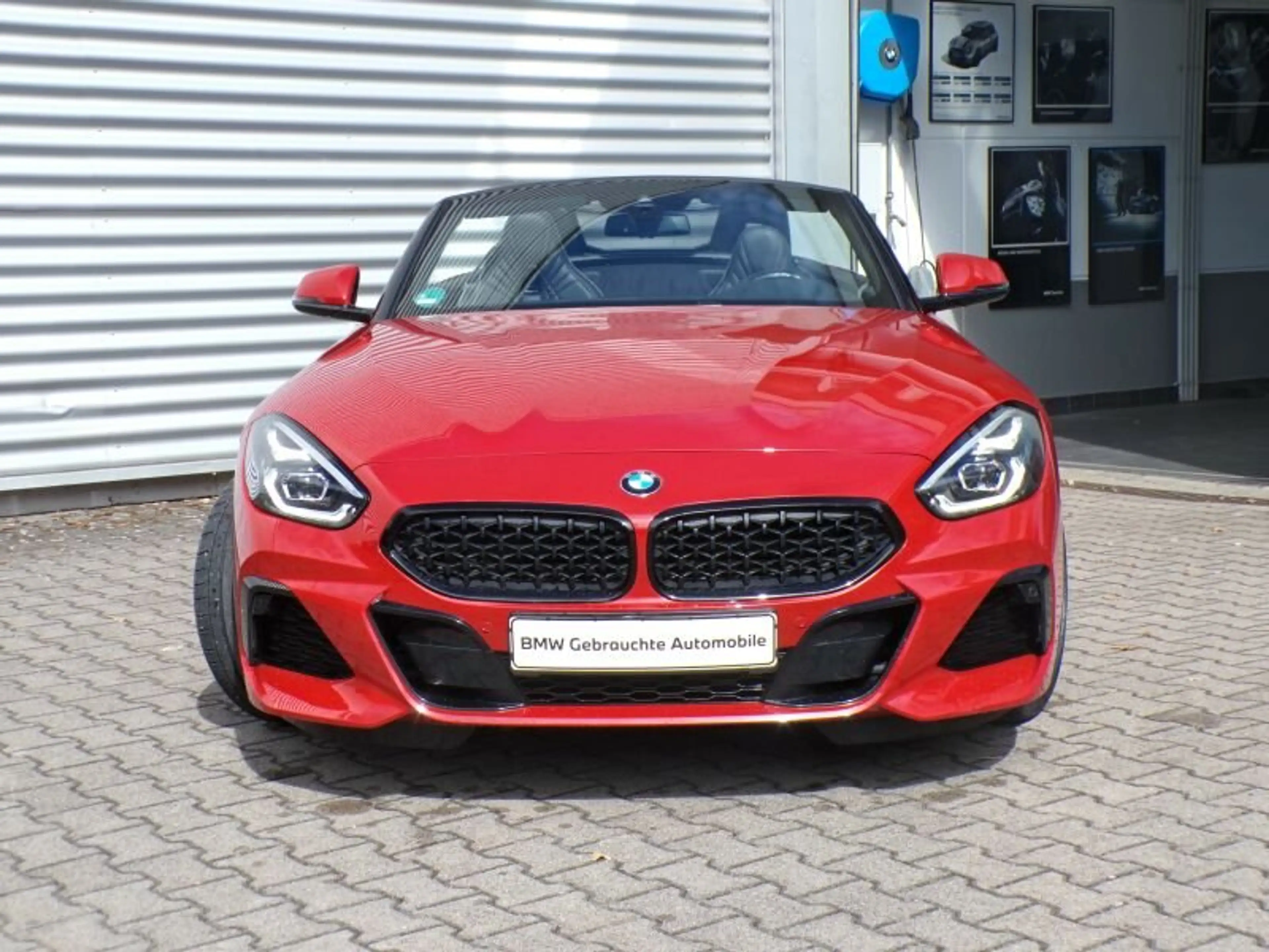 BMW Z4 sDrive30i M Sport adLED ACC HuD LivePro h/k — photo 2