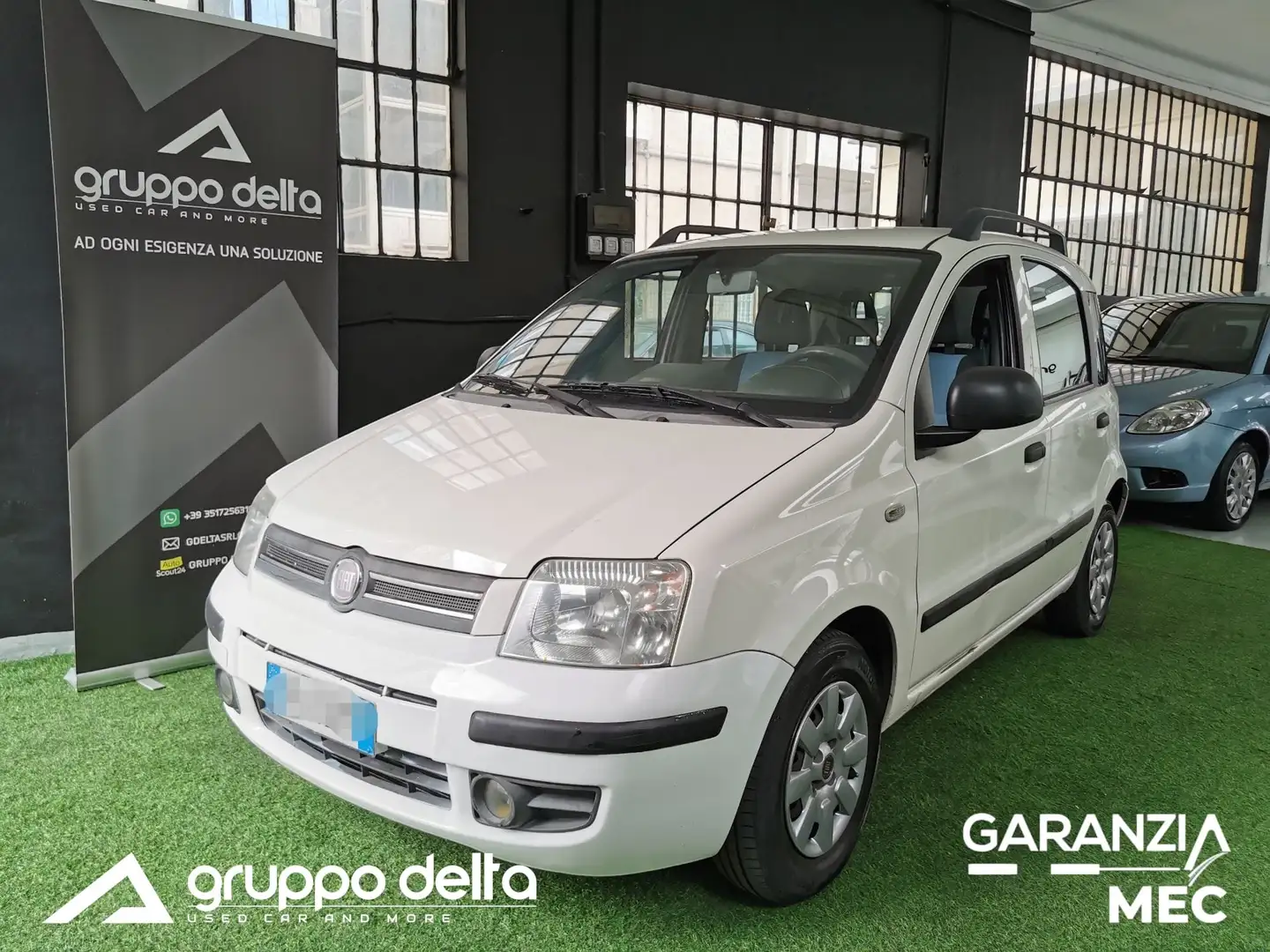 Fiat Panda Panda II 2003 1.2 Emotion ECO NEOPATENTATI Blanc - 1