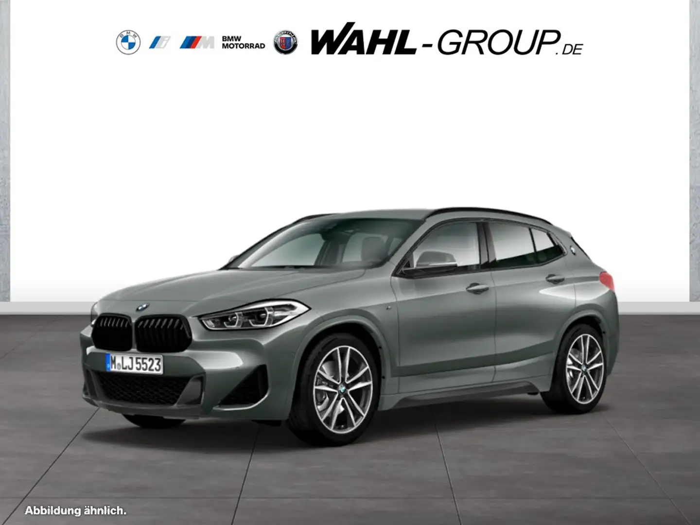 BMW X2 xDrive20i M SPORT NAVI LED GRA PARKASSIST RFK HIFI Grau - 1