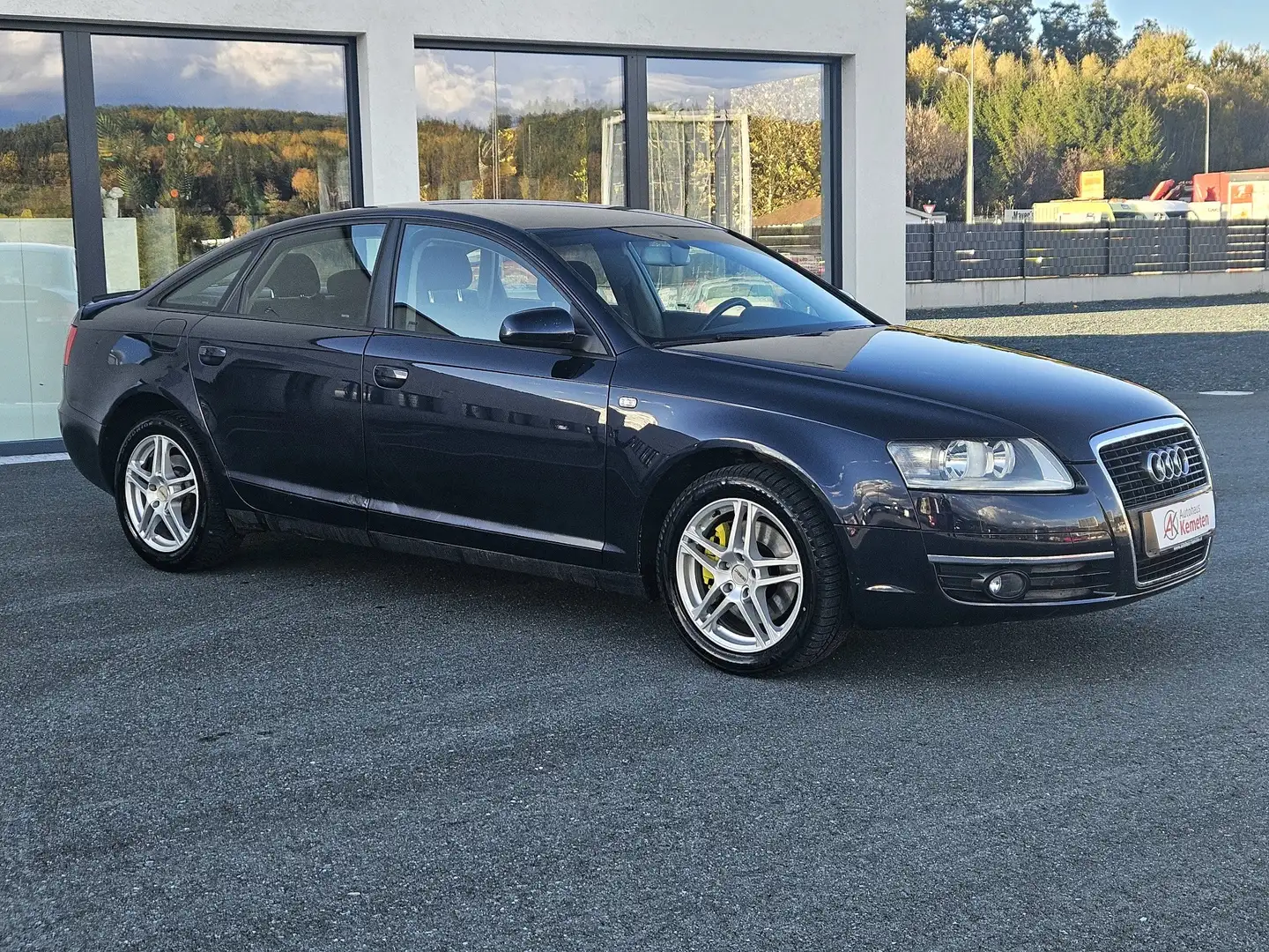 Audi A6 2.7 TDI Blau - 1