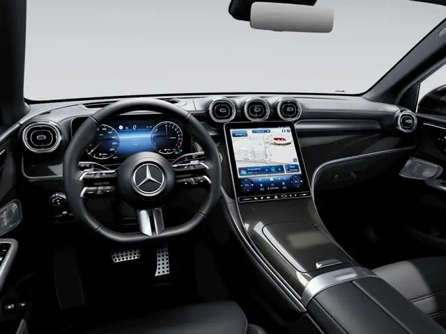 Mercedes-Benz GLC view 9