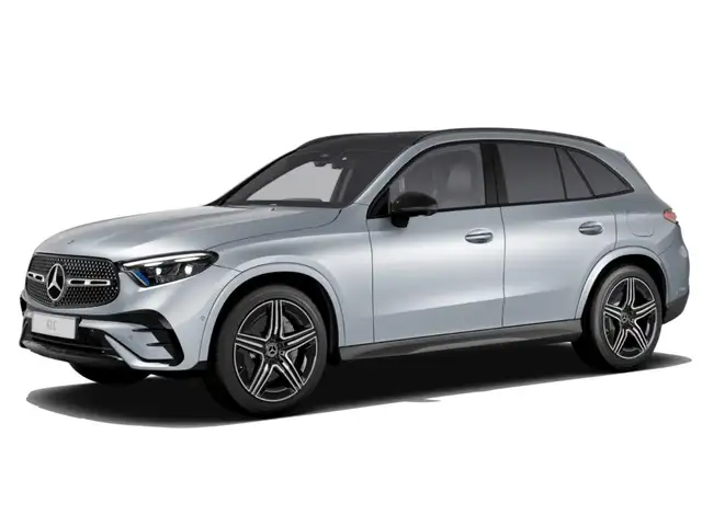 Mercedes-Benz GLC view 3