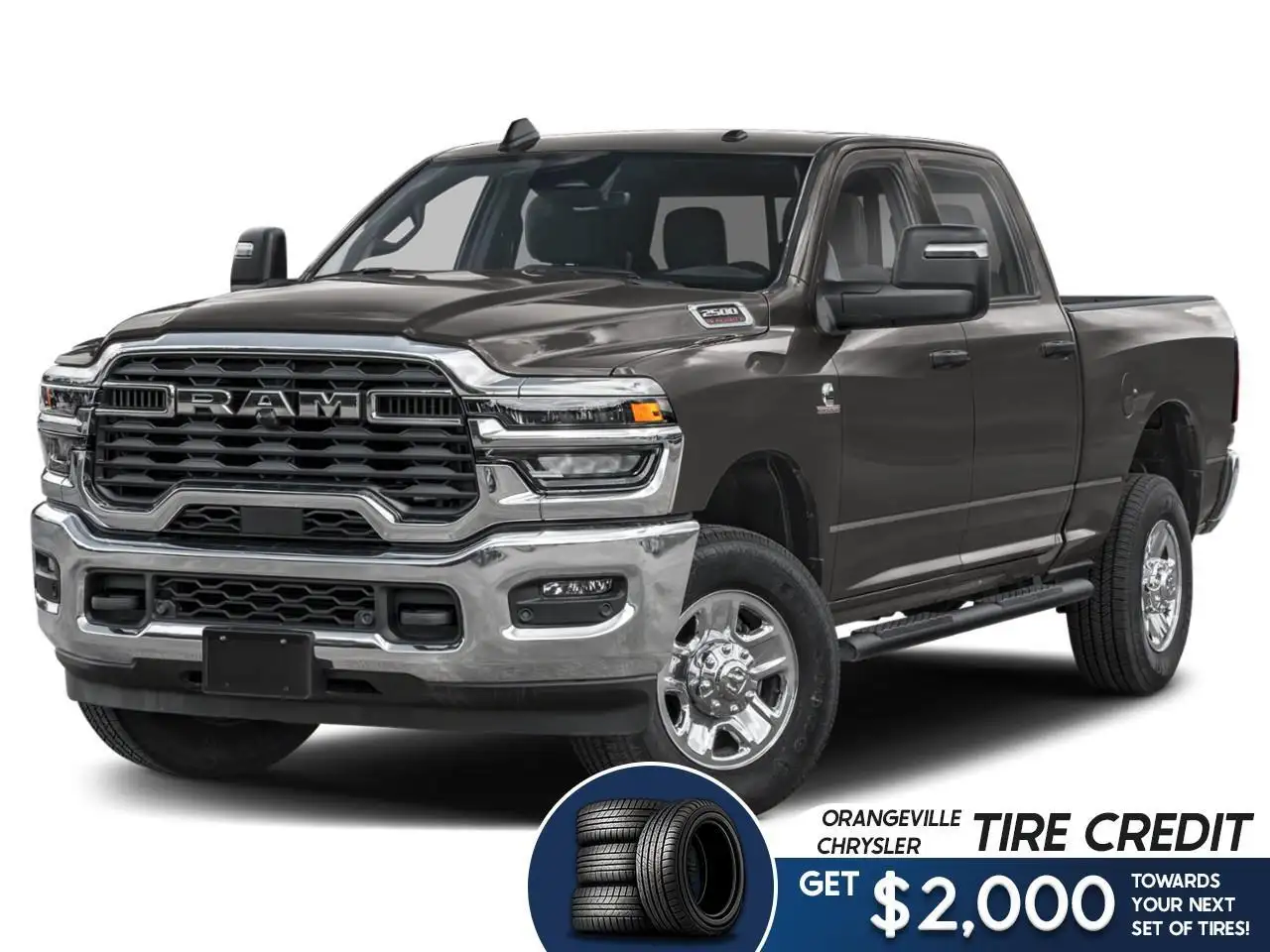2026 RAM 2500