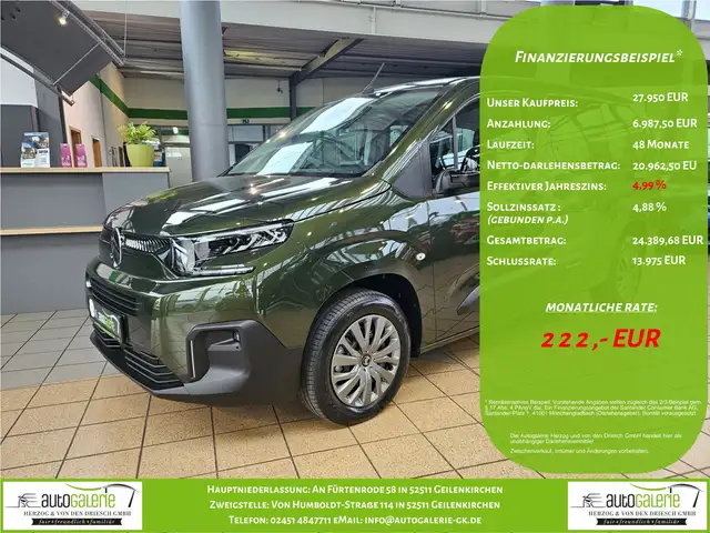 Citroen Berlingo Berlingo XL Diesel 130 PLUS