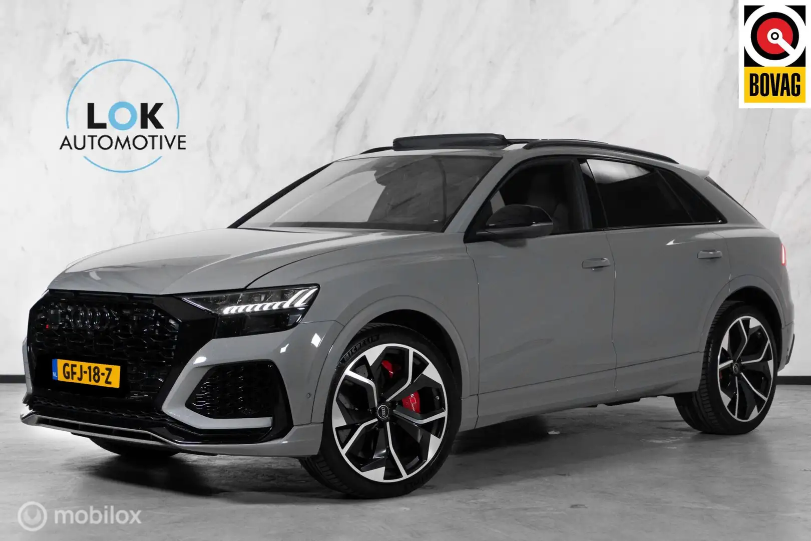 Audi RS Q8 4.0 TFSI RS Q8 quattro Gris - 1