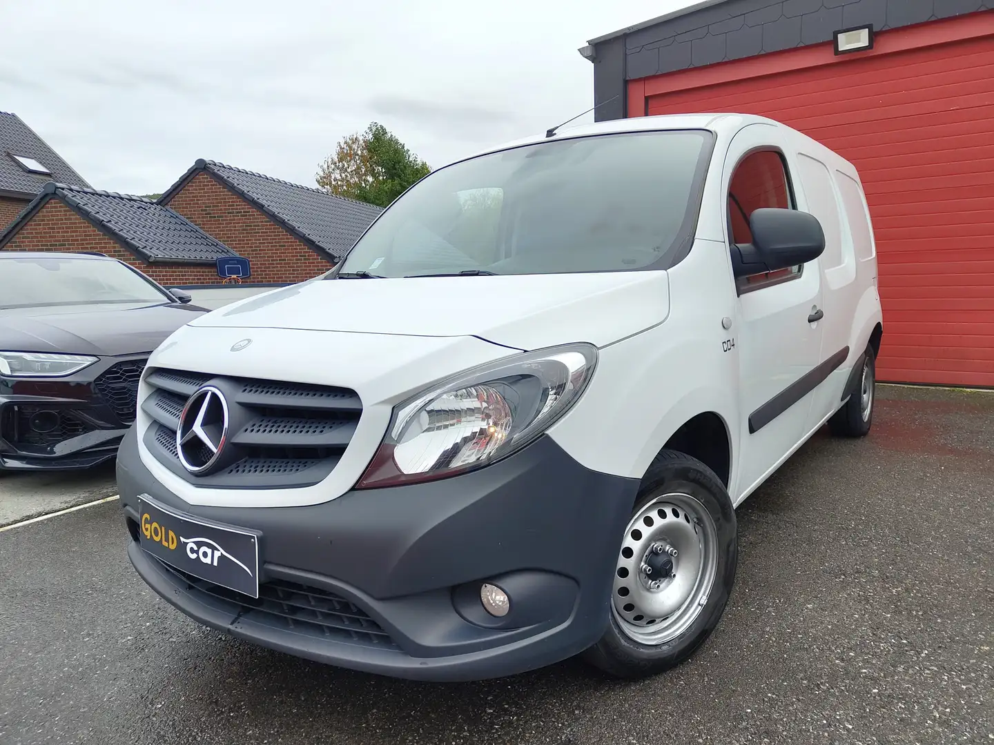 Mercedes-Benz Citan ExtraLong(L3) TVA/BTW *ÉTAGÈRE*LATERAL*CLIM* Blanc - 1