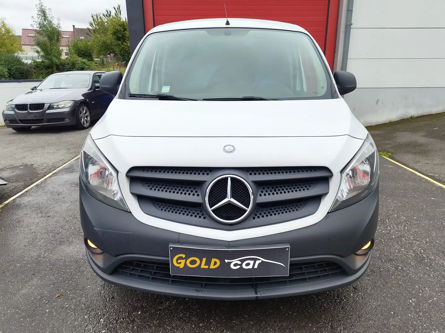 Mercedes-Benz Citan ExtraLong(L3) TVA/BTW *ÉTAGÈRE*LATERAL*CLIM* Blanc - 2