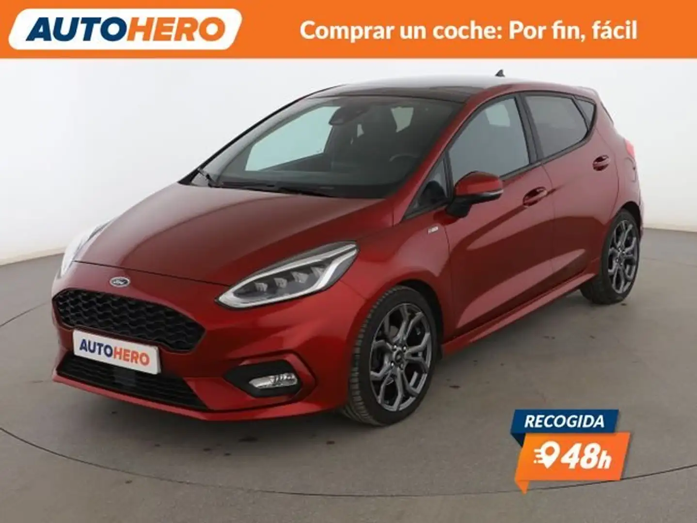 Ford Fiesta 1.0 EcoBoost S/S ST Line 140 Rouge - 1