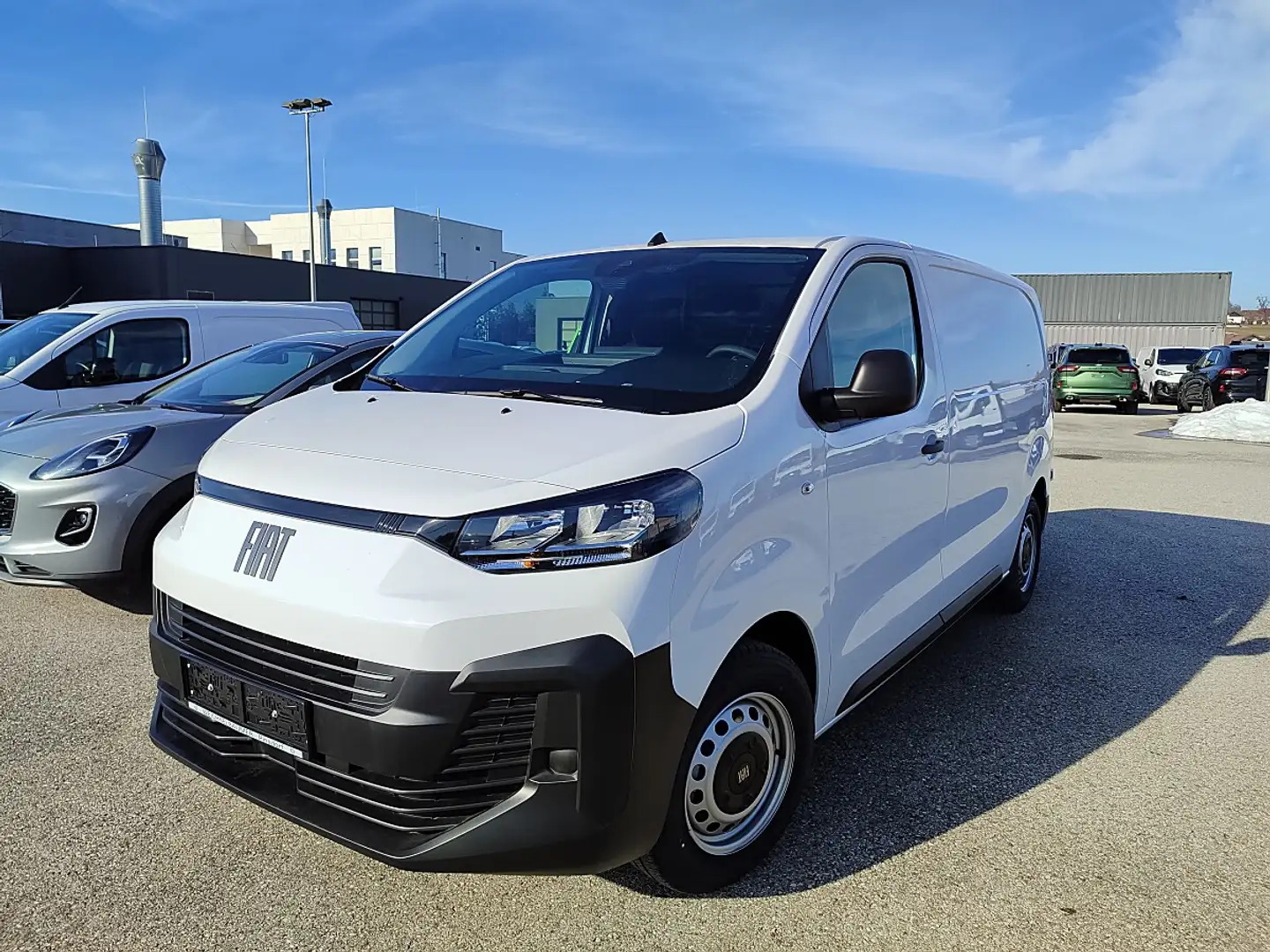 Fiat Scudo Scudo BlueHDi 120 S&S 6-Gang M Weiß - 1