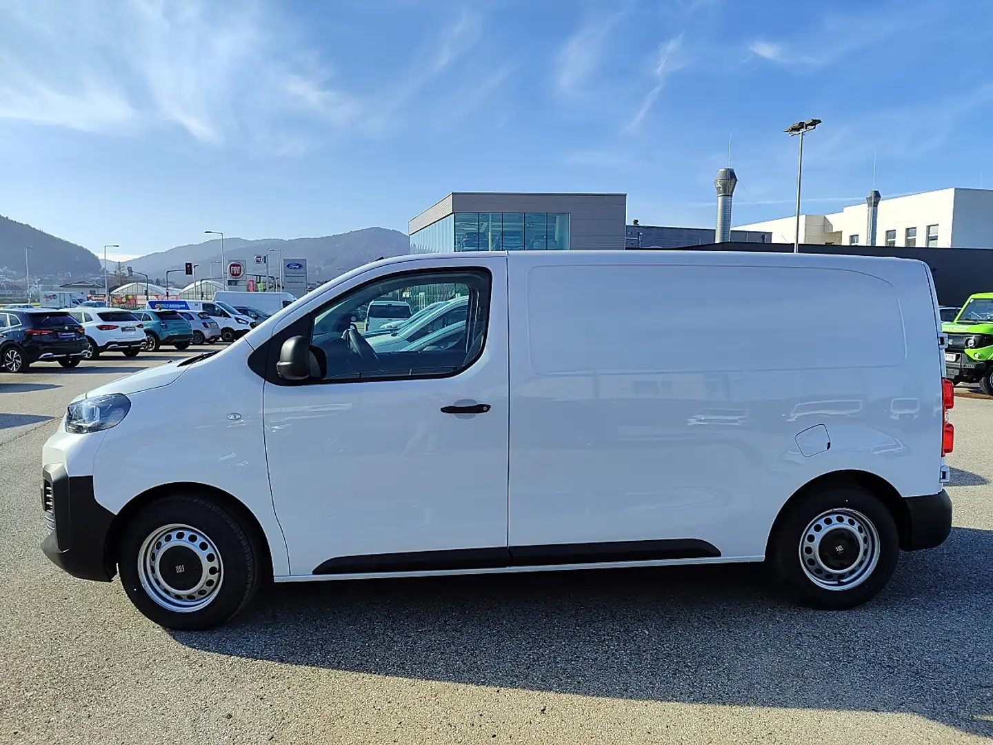 Fiat Scudo Scudo BlueHDi 120 S&S 6-Gang M Weiß - 2