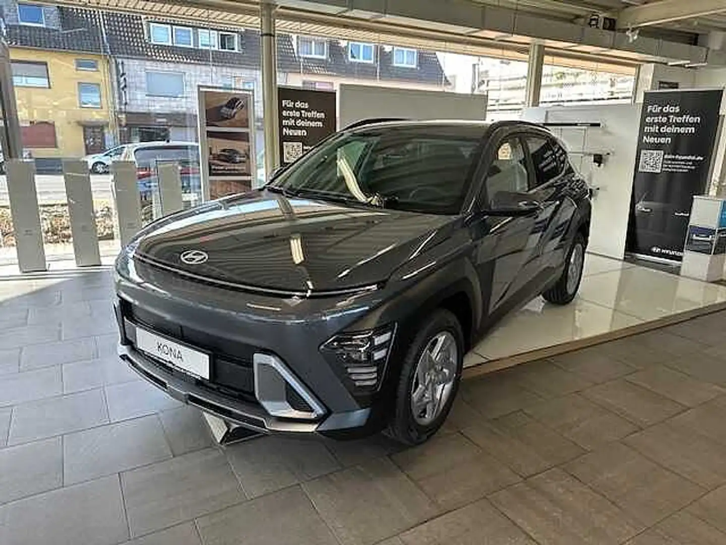 Hyundai KONA 1.6 T-GDI DCT Comfort*Navi*LED*Kamera*Klima Grau - 1