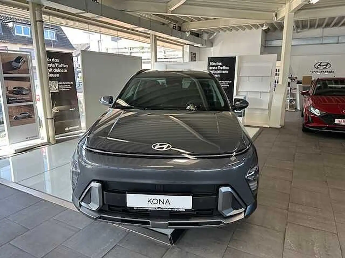 Hyundai KONA 1.6 T-GDI DCT Comfort*Navi*LED*Kamera*Klima Gris - 2