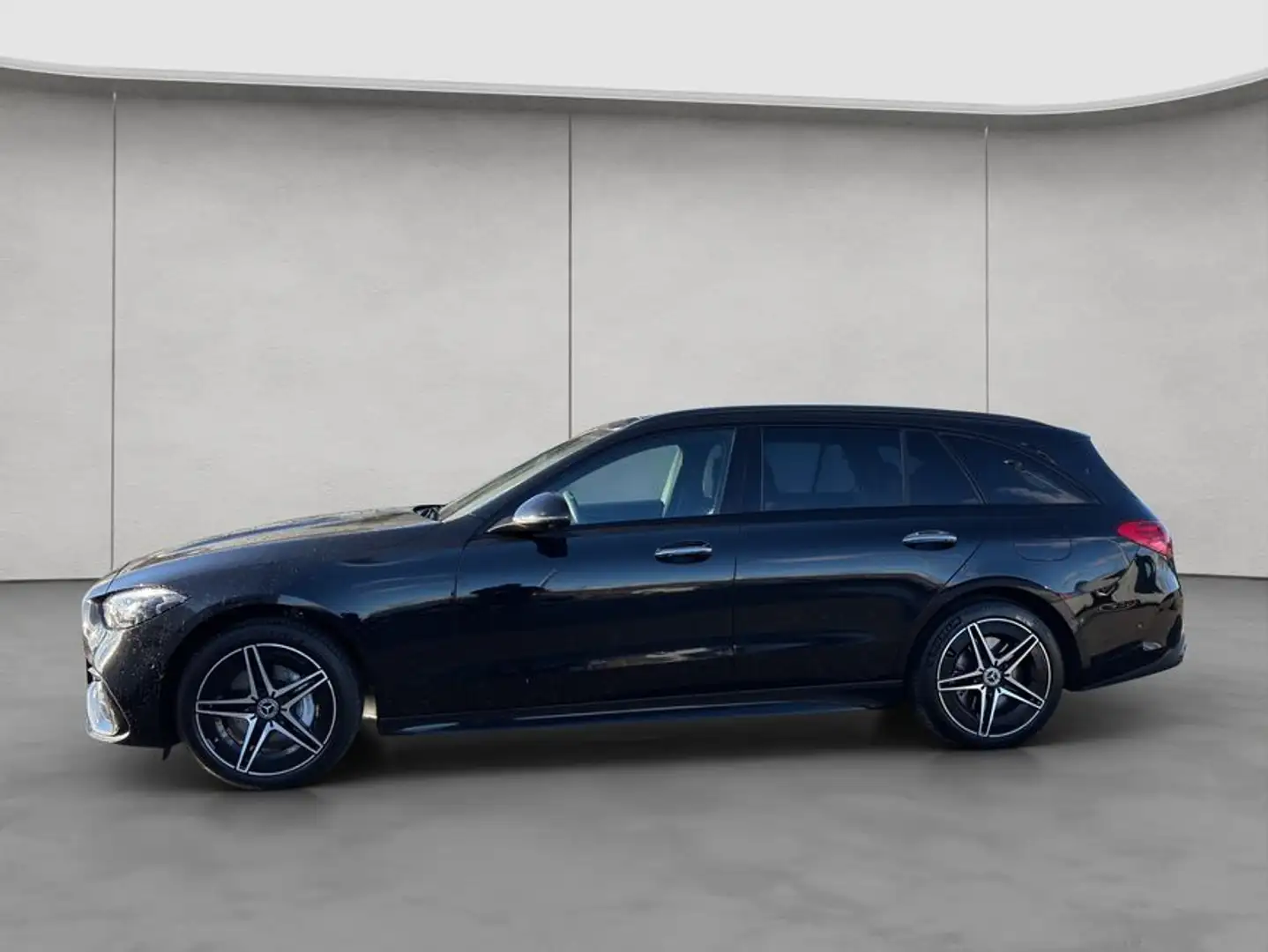 Mercedes-Benz C 300 C-Klasse Schwarz - 2