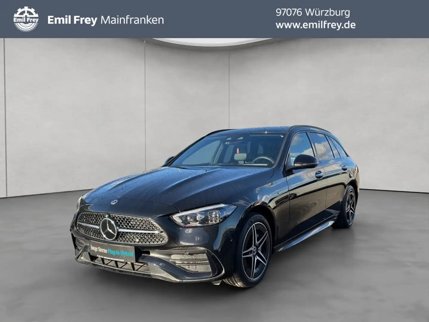 Mercedes-Benz C 300 C-Klasse Schwarz - 1