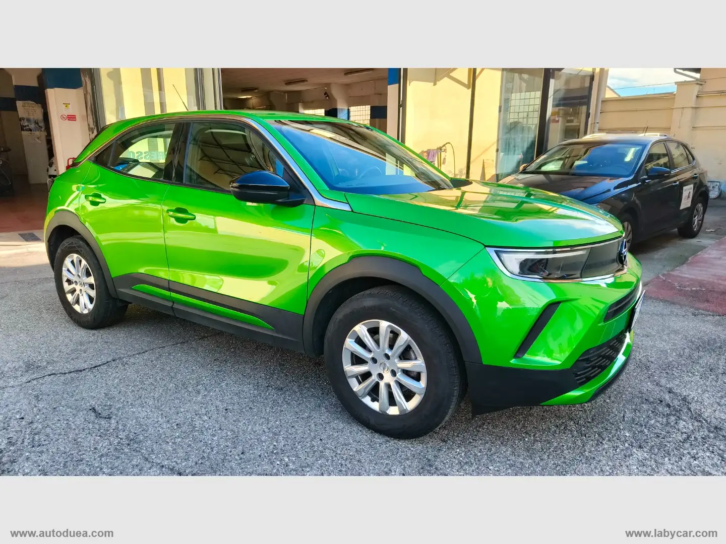 Opel Mokka 1.2 Turbo Edition NO VINCOLI Verde - 1