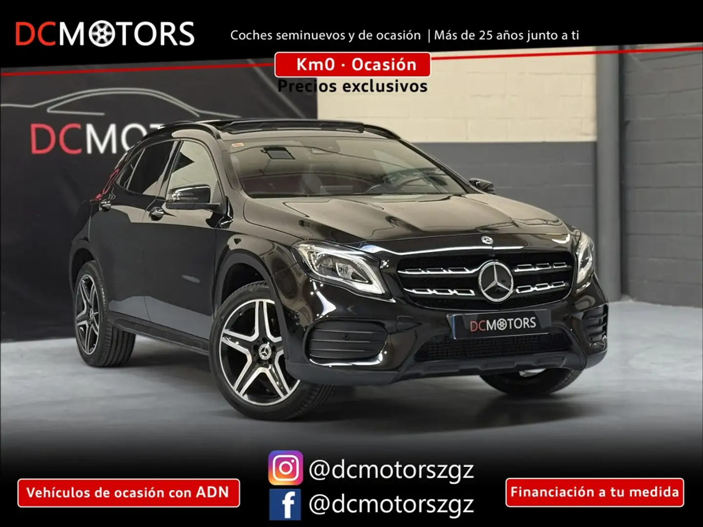 Mercedes-Benz GLA 250 AMG Line 4Matic 7G-DCT Negro - 1