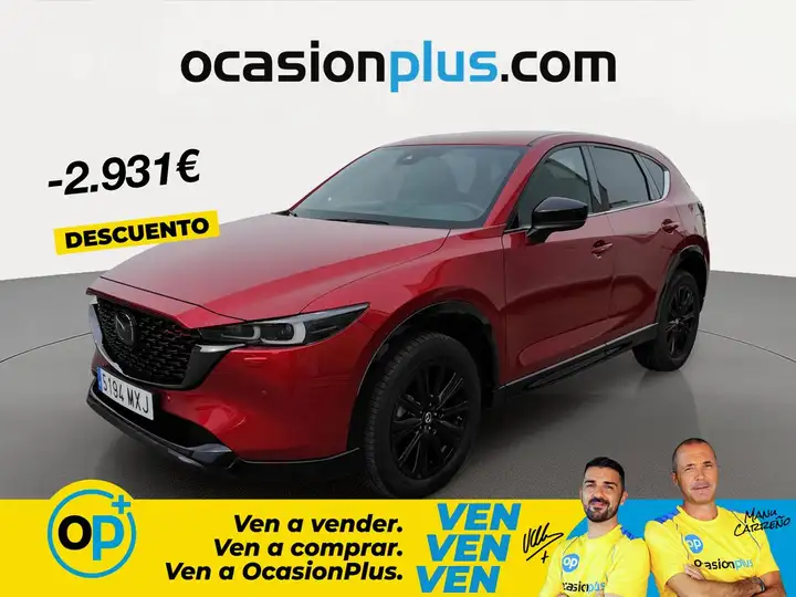 Mazda CX-5 2023 e-SKYACTIV G MHEV 2.0 MT 2WD Homura 2024