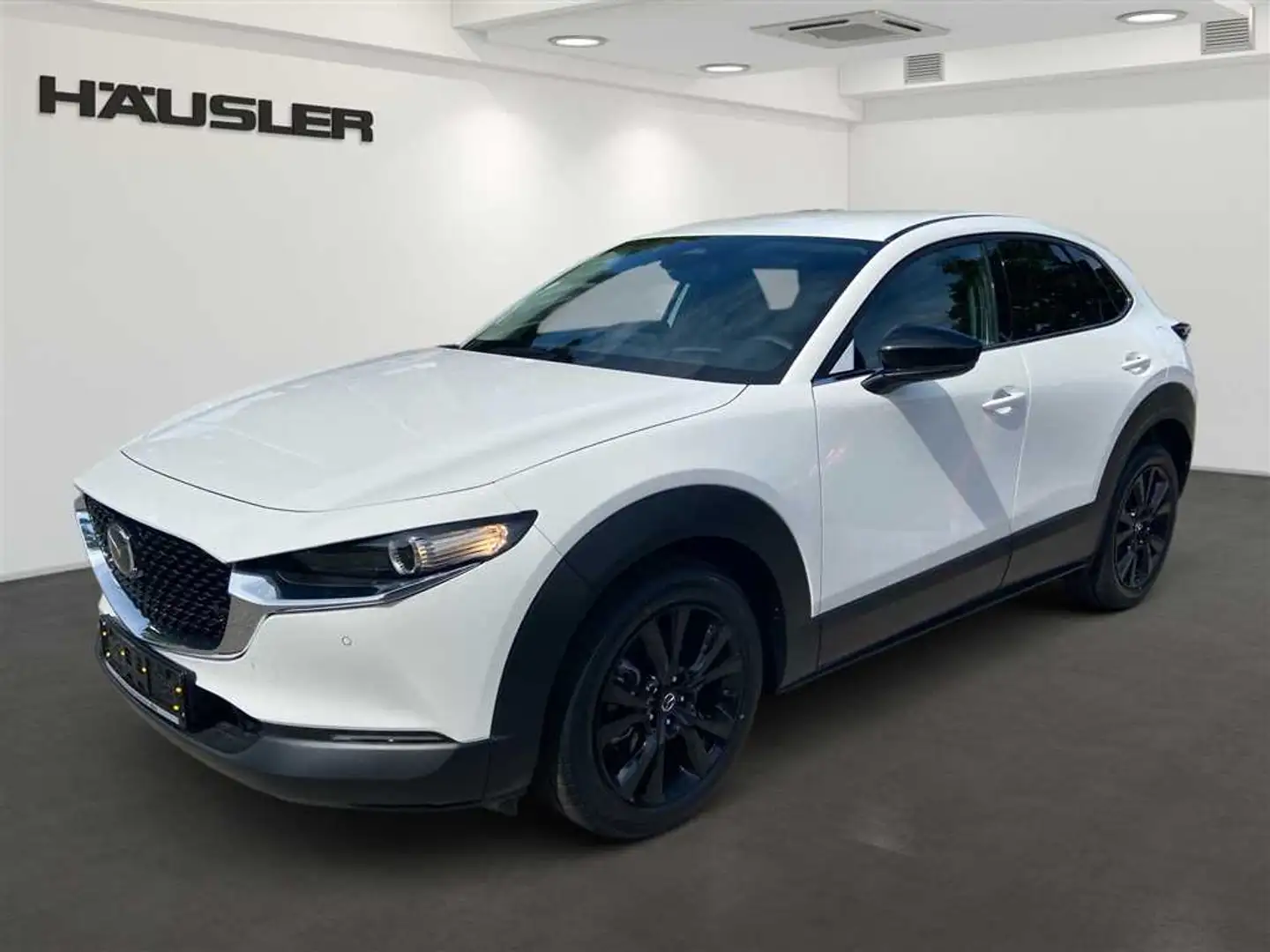 Mazda CX-30 Homura 2.0L e-SKYACTIV X 186  *Navi* *el. Heckklap Blanco - 1