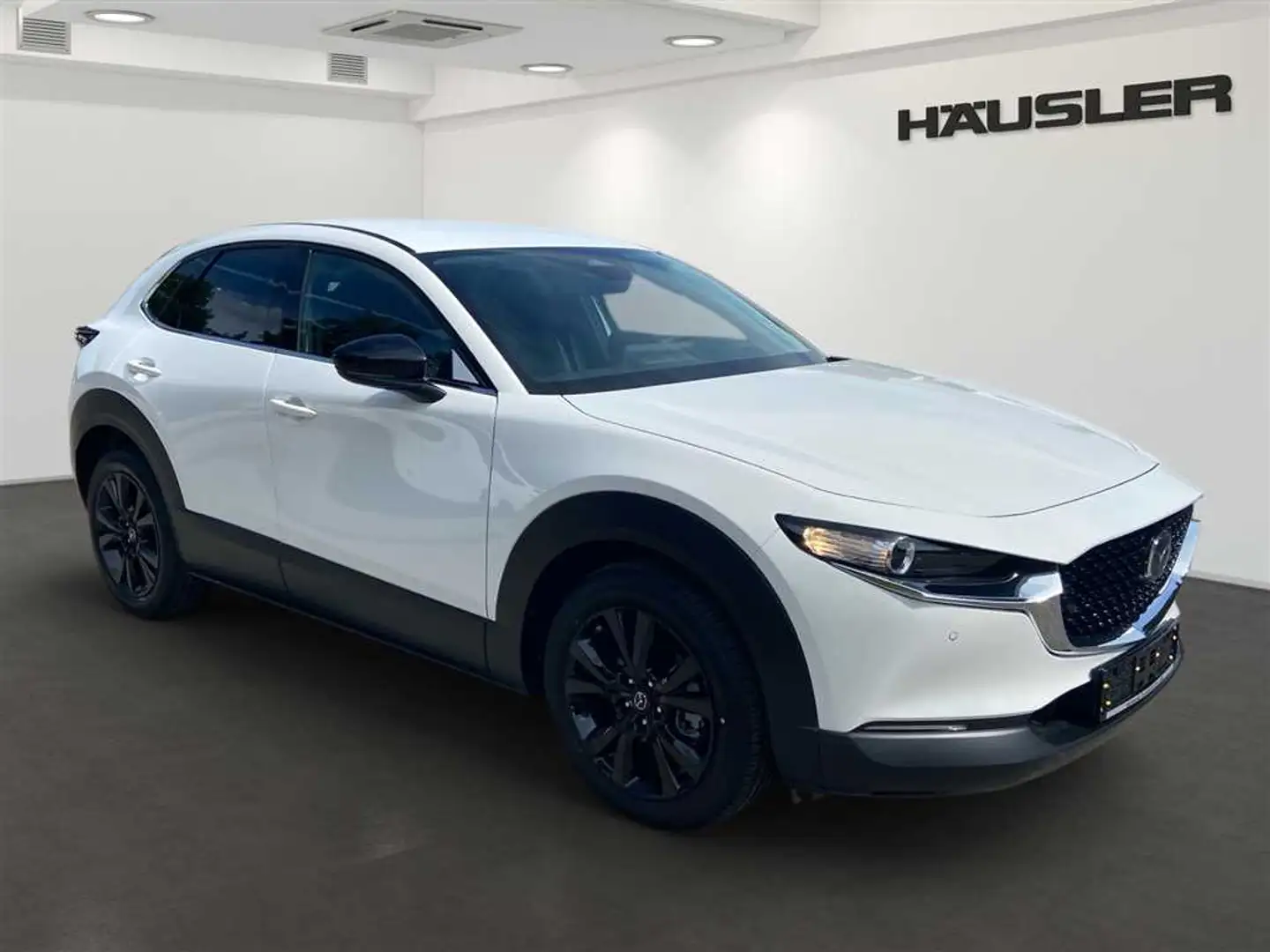 Mazda CX-30 Homura 2.0L e-SKYACTIV X 186  *Navi* *el. Heckklap Blanco - 2