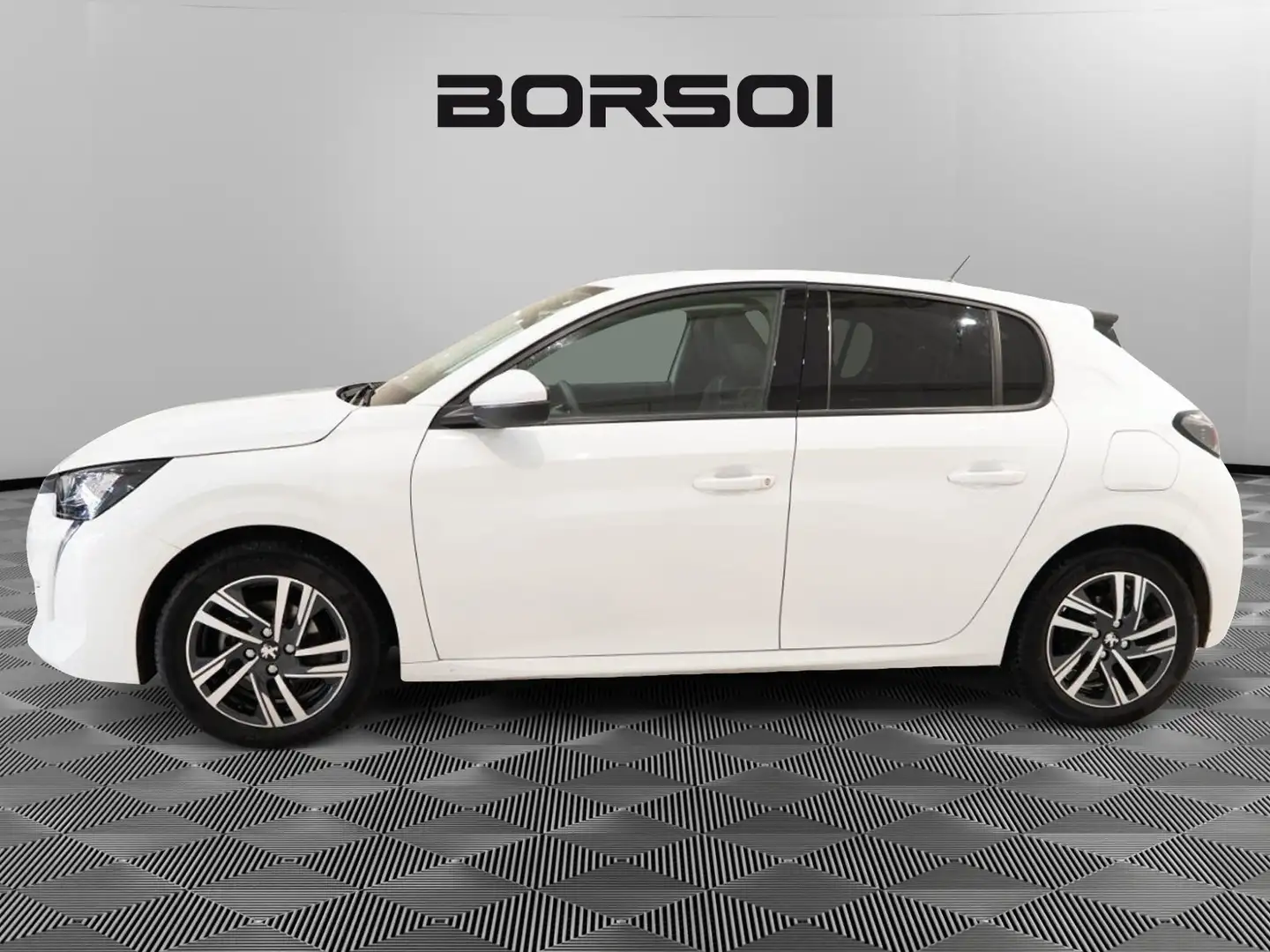 Peugeot 208 2ª serie PureTech 75 Stop&Start 5 porte Allure Pa Weiß - 2