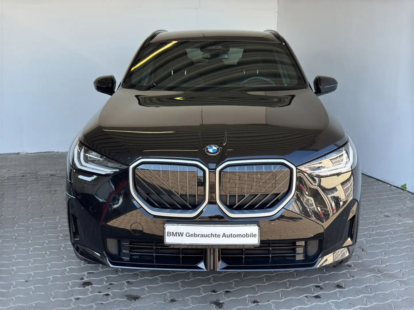 BMW X3 20dA xDrive M Sport LiveCock.GSD.Keyl.SHZ.Par Noir - 1