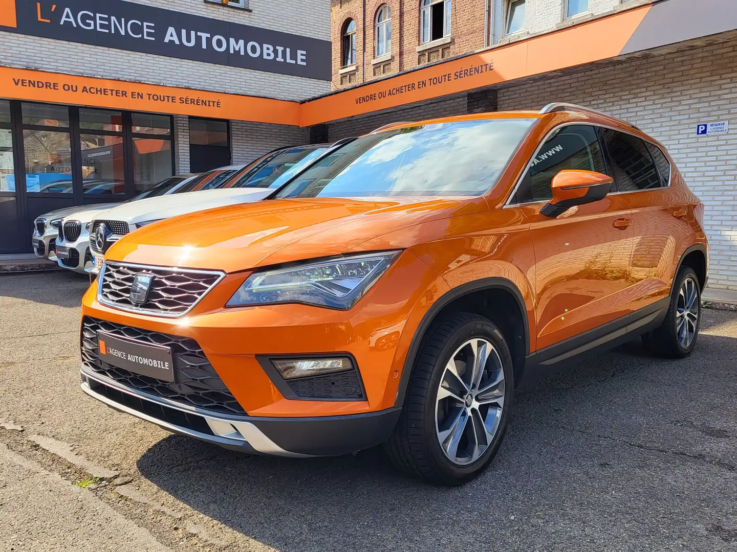 SEAT Ateca Ateca 1.6CR Style Move! Luxe DSG ACC -GARANTIE 12M Orange - 2