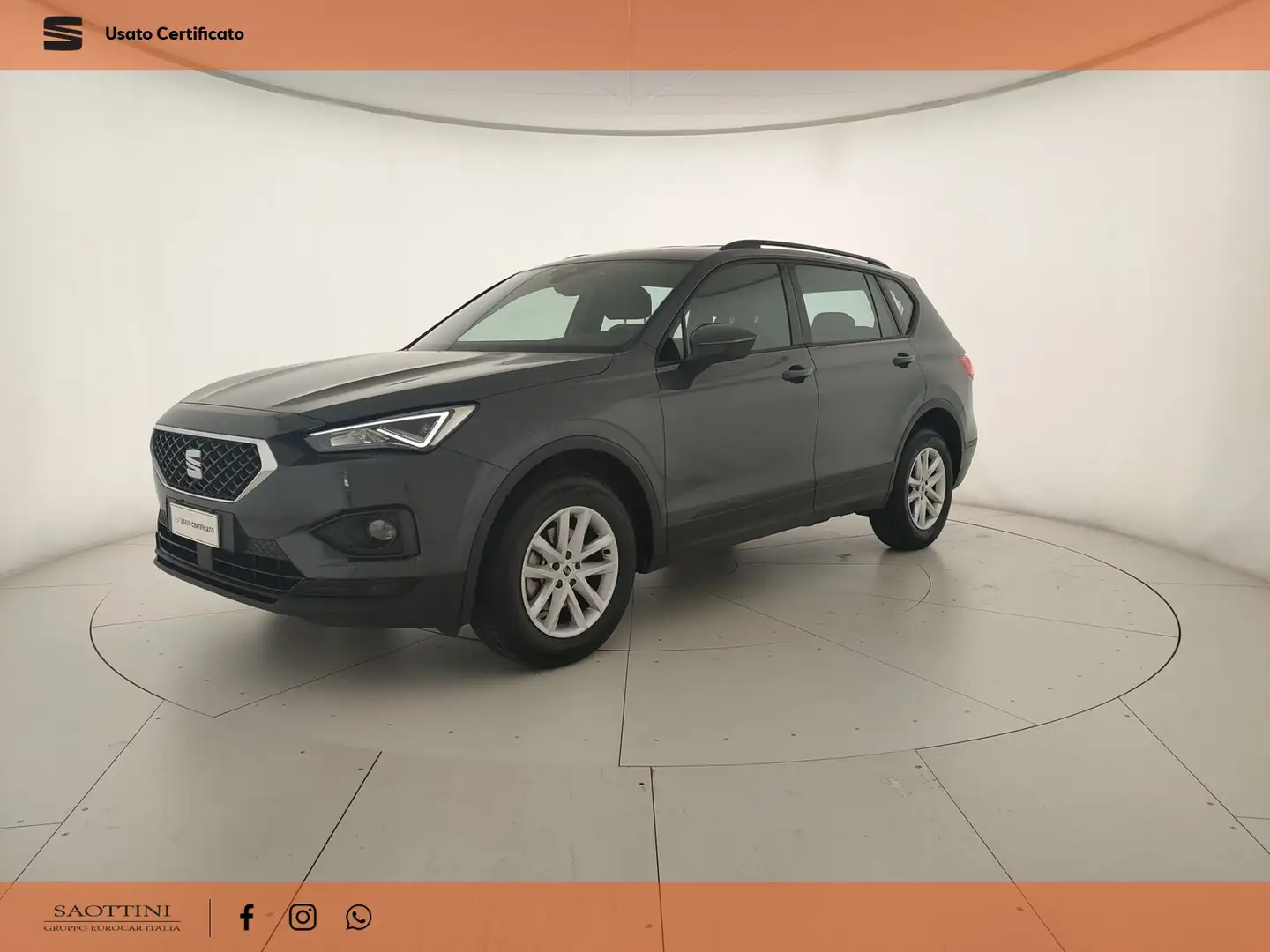 SEAT Tarraco 2.0 TDI Style 150 CV DSG 7 posti Grigio - 1