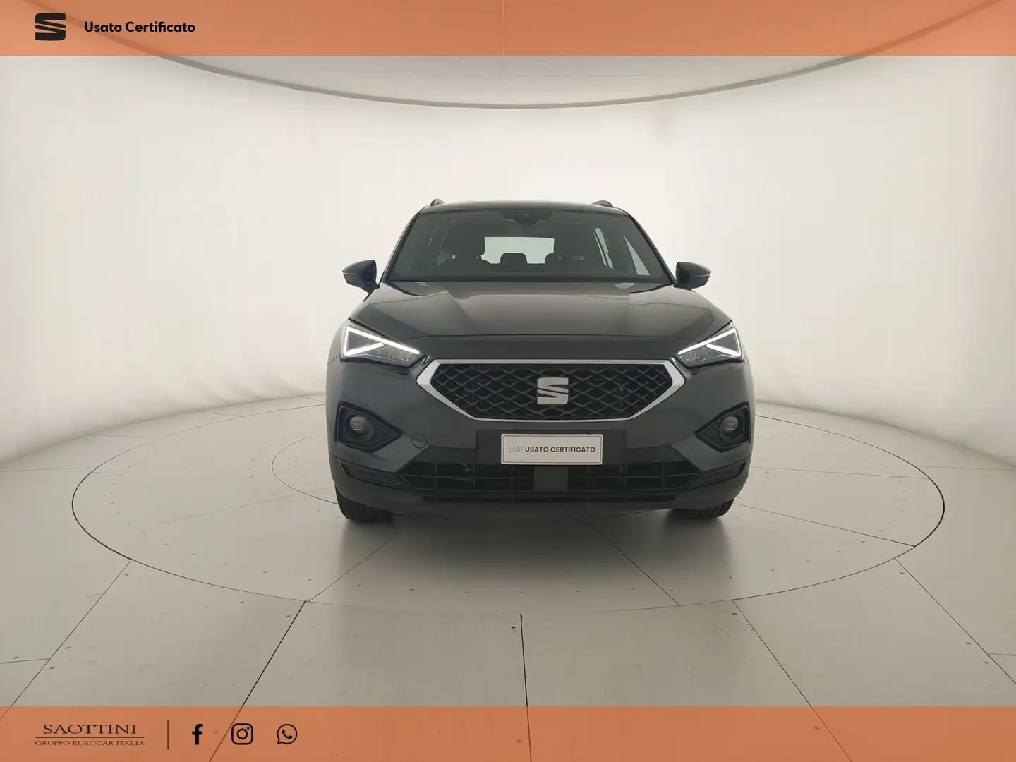 SEAT Tarraco 2.0 TDI Style 150 CV DSG 7 posti Grigio - 2
