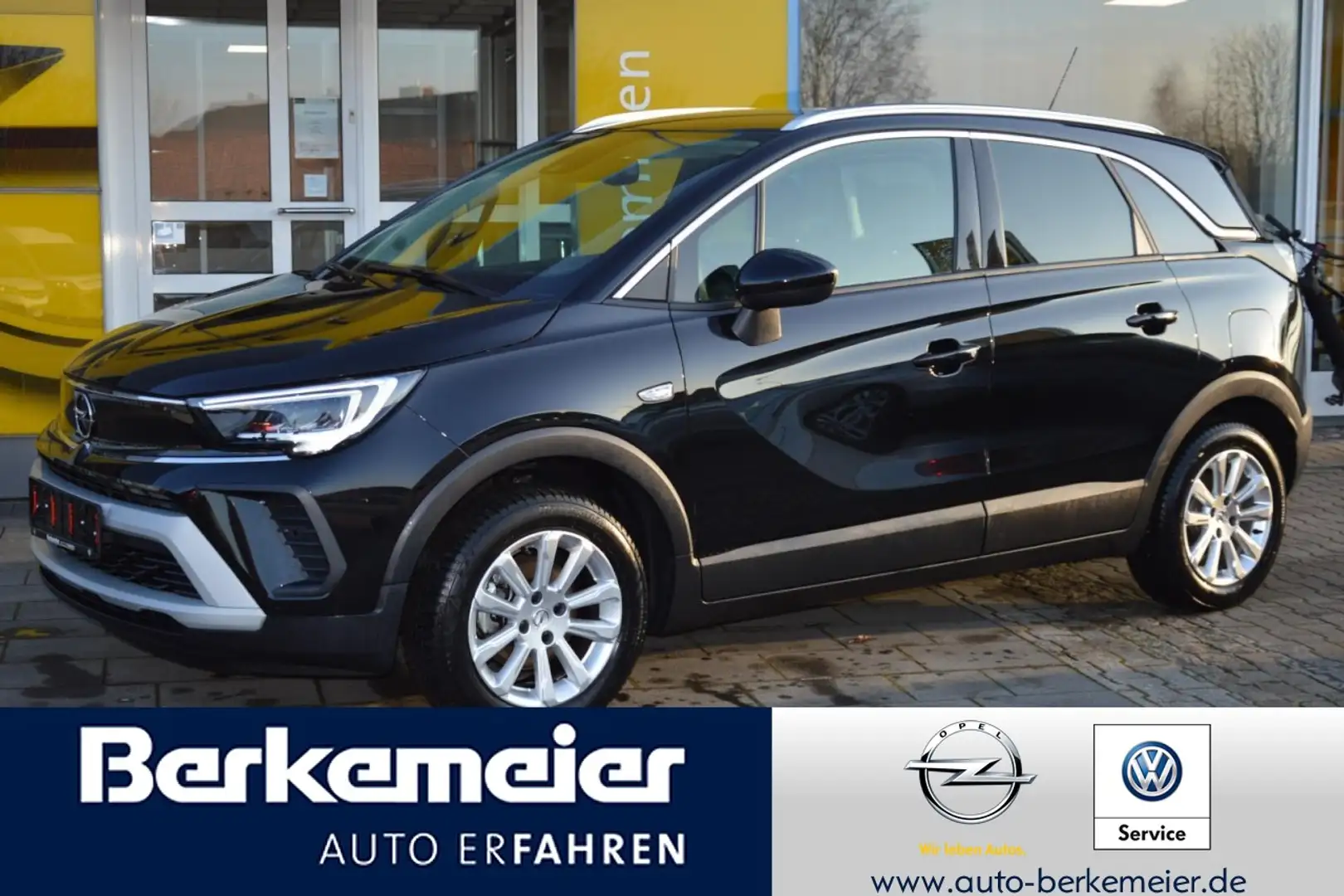 Opel Crossland Elegance 1.2 Autom./Kamera/Navi Pro/LED Noir - 1