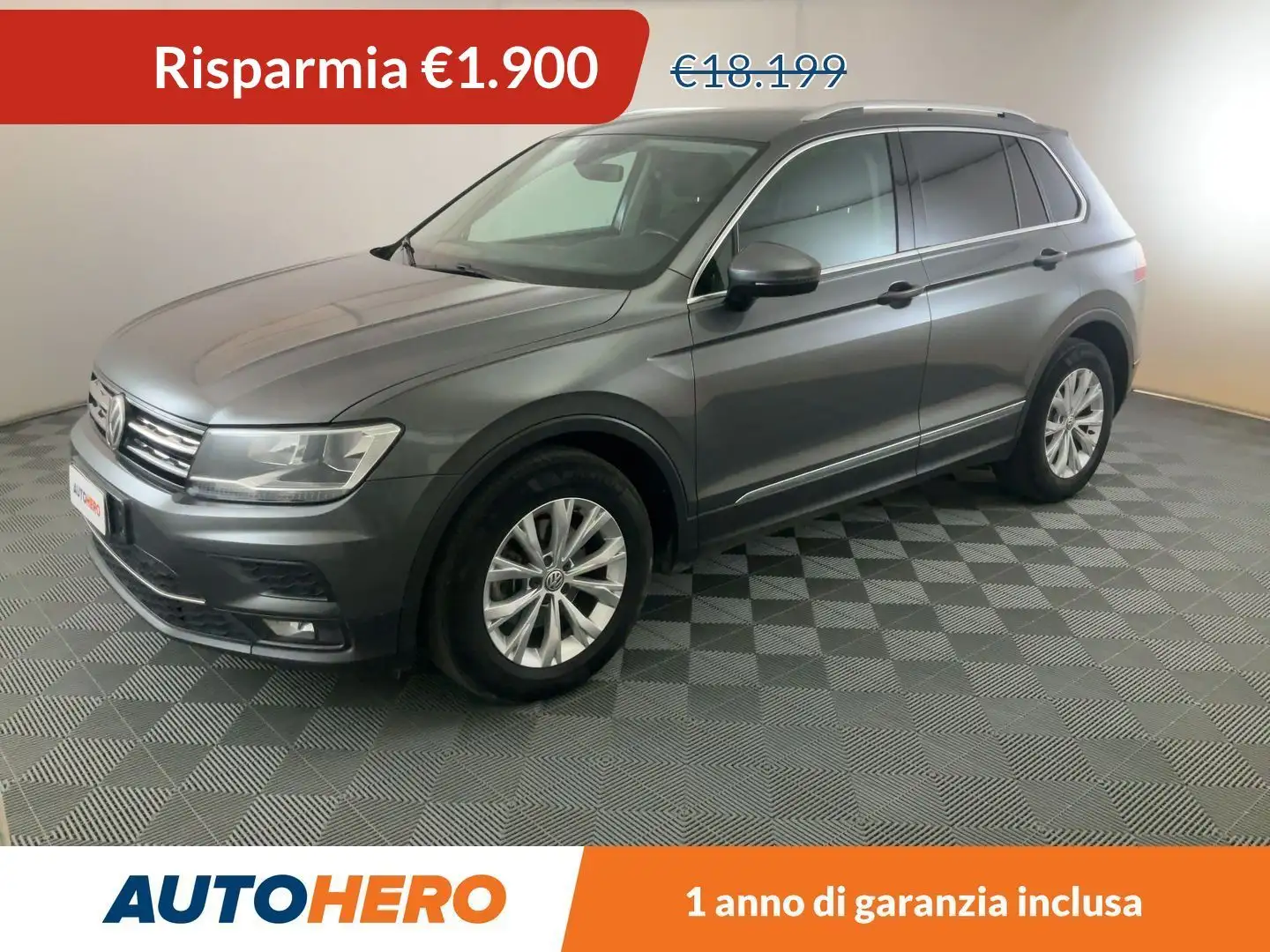 Volkswagen Tiguan 2.0 TDI Style DSG Grigio - 1