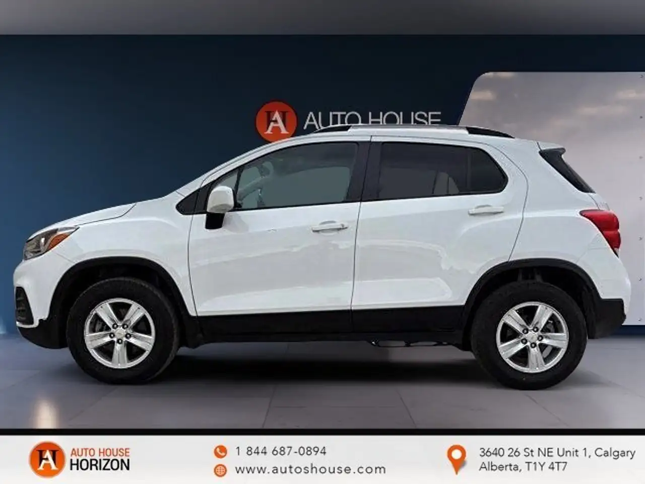 Chevrolet Trax снимка Chevrolet Trax