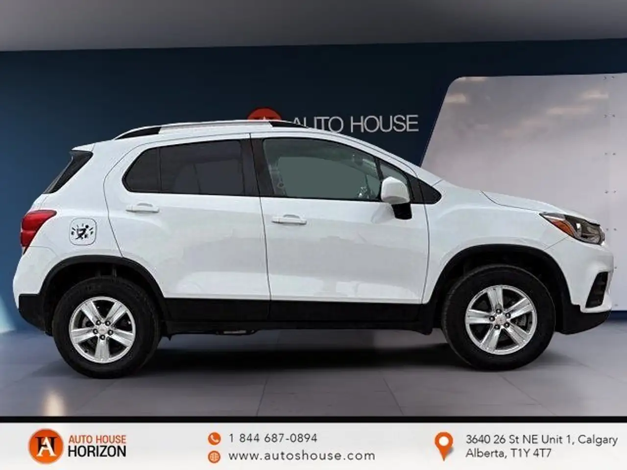 Chevrolet Trax снимка Chevrolet Trax
