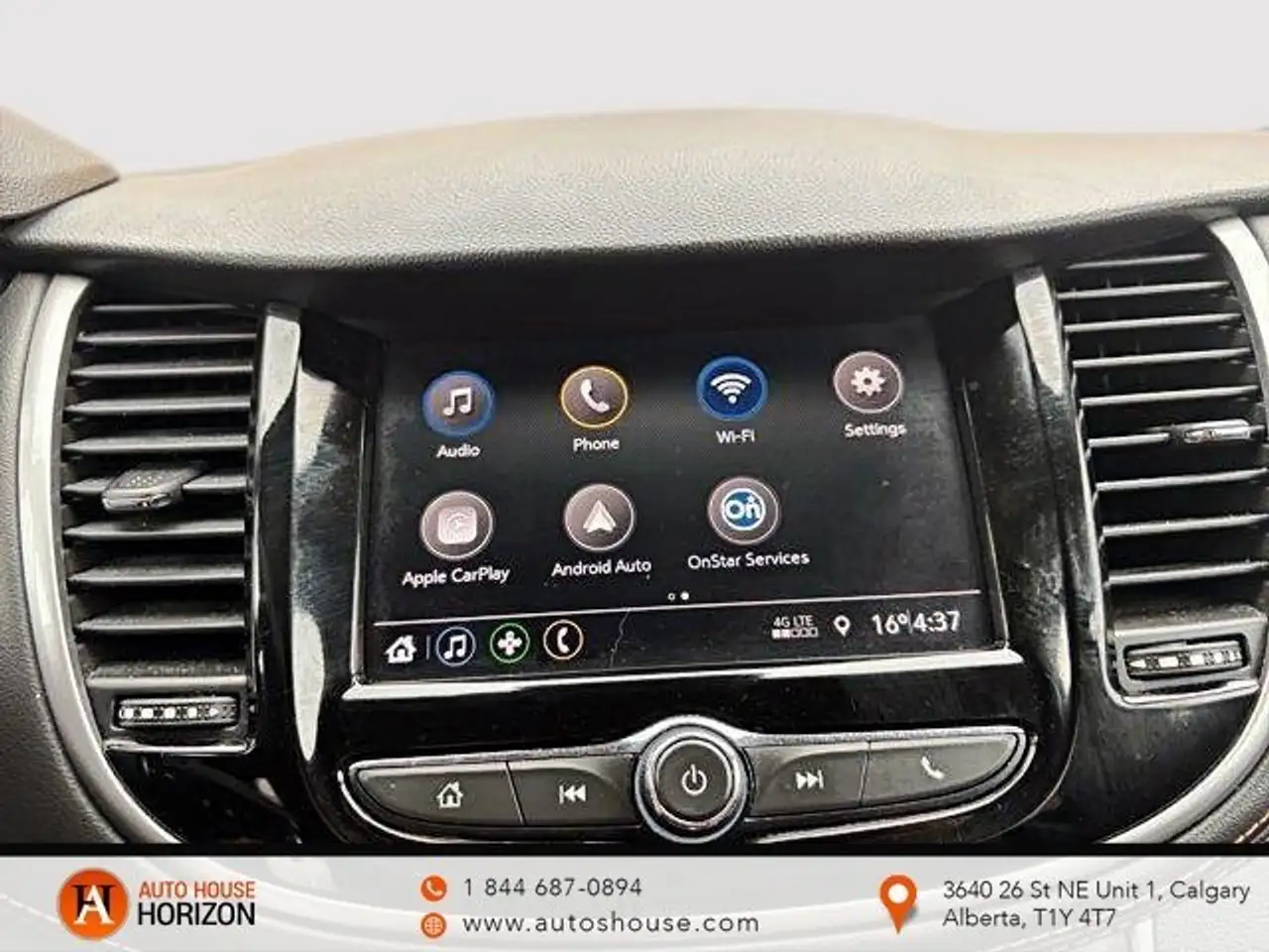 Chevrolet Trax снимка Chevrolet Trax