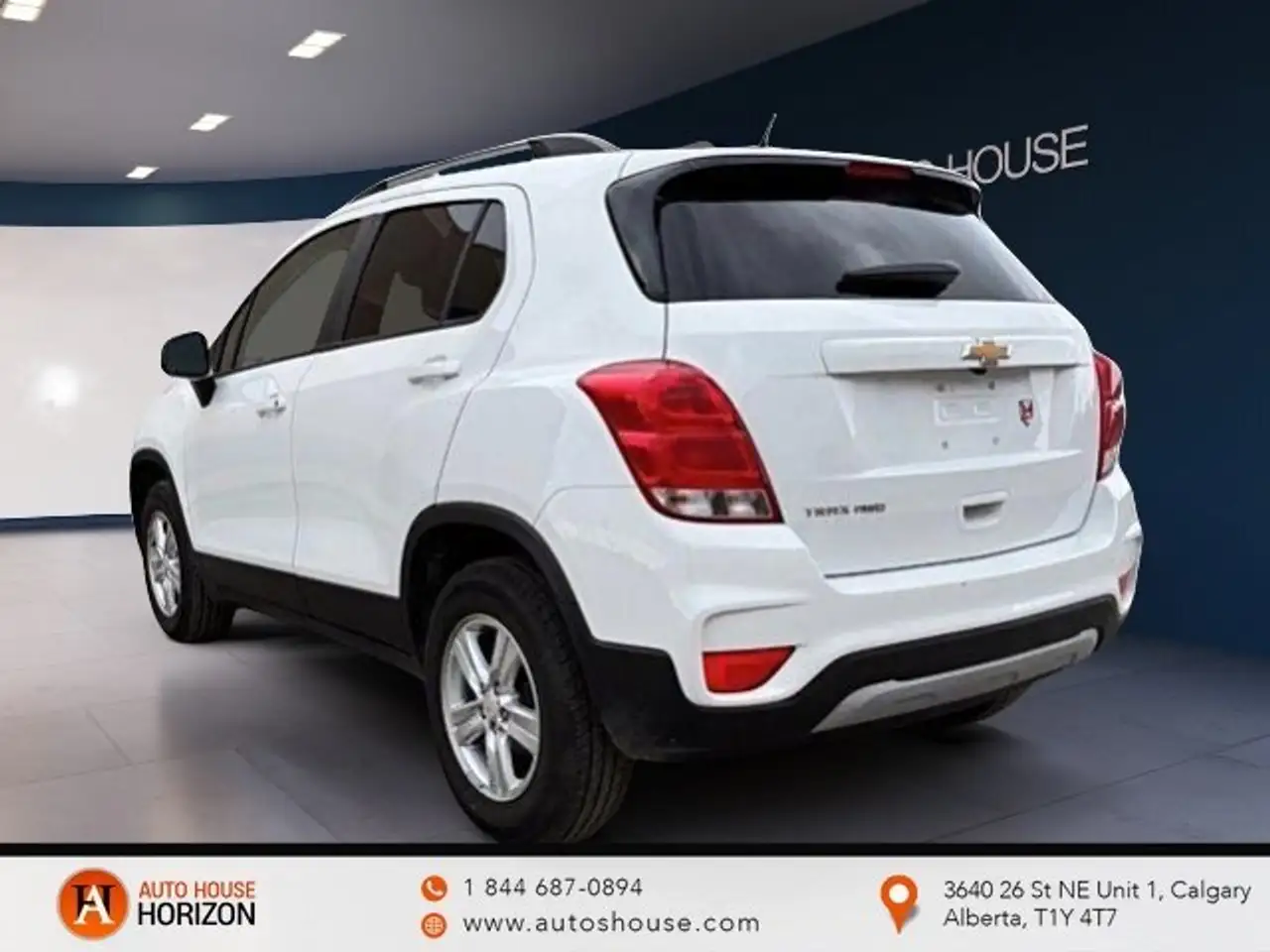 Chevrolet Trax снимка Chevrolet Trax