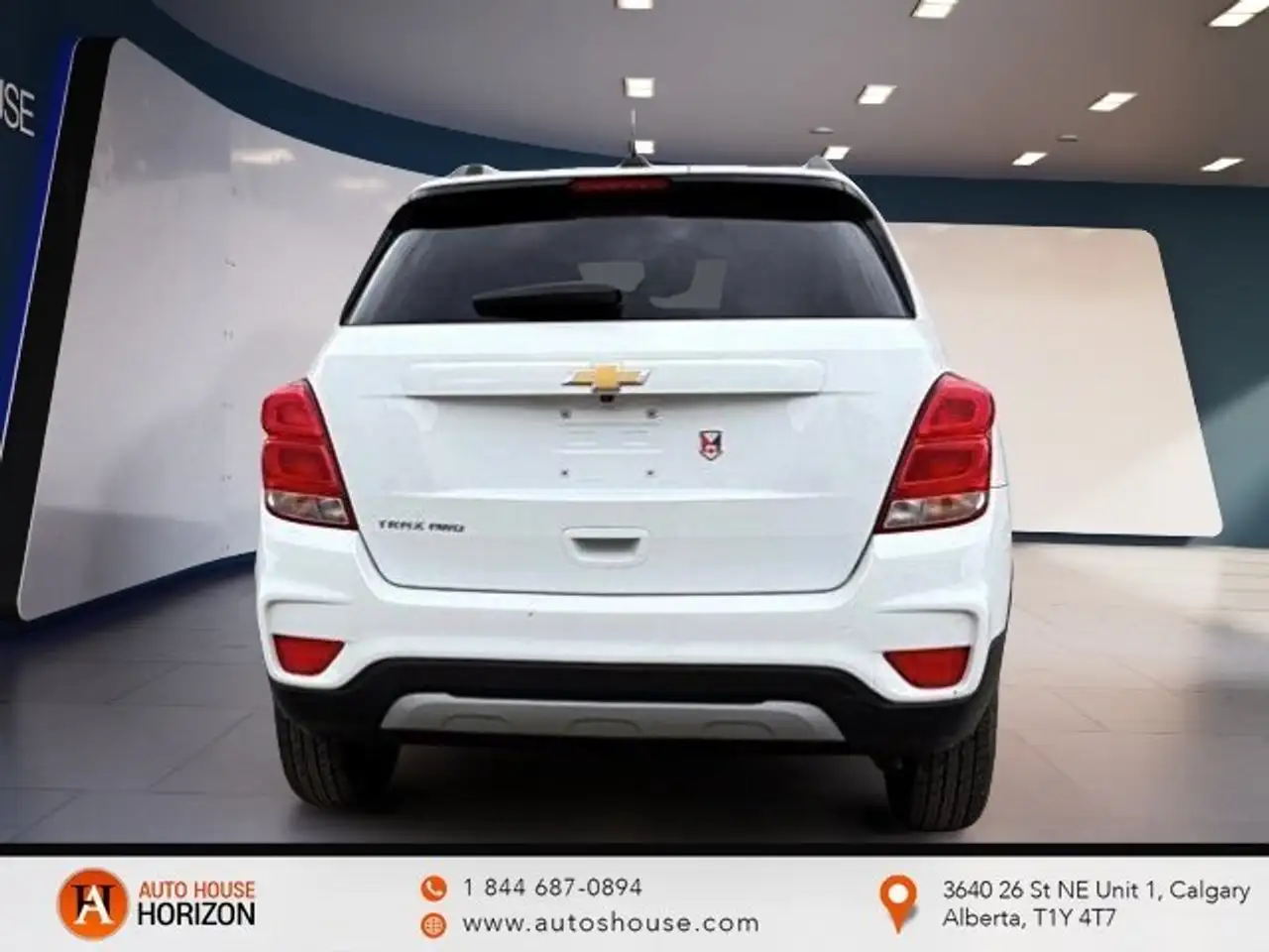 Chevrolet Trax снимка Chevrolet Trax
