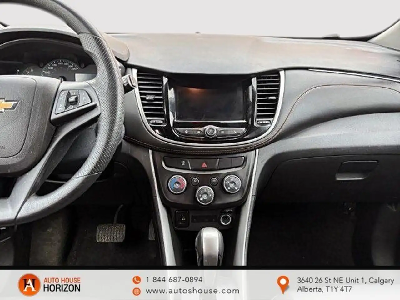 Chevrolet Trax снимка Chevrolet Trax