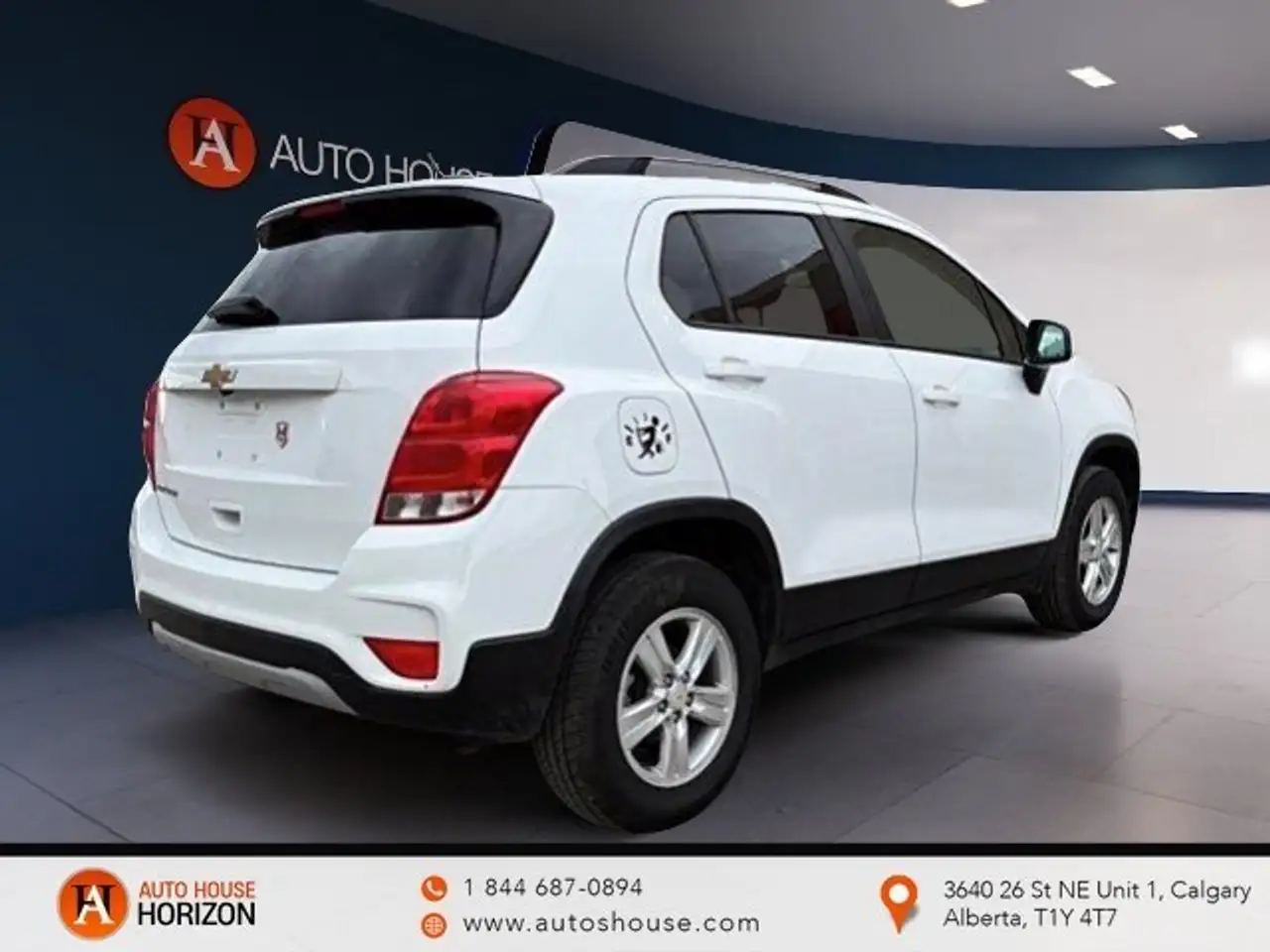Chevrolet Trax снимка Chevrolet Trax