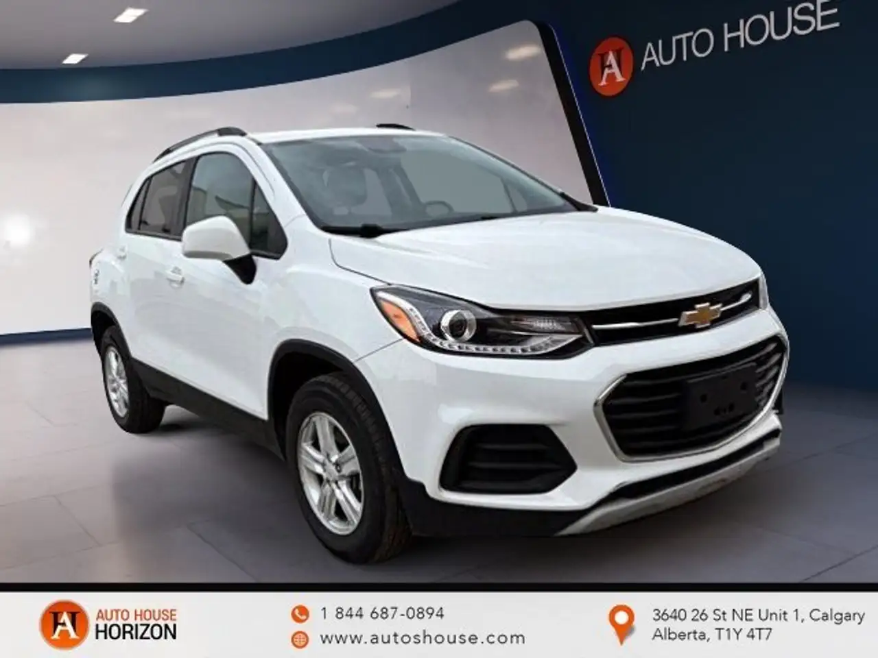 Chevrolet Trax снимка Chevrolet Trax