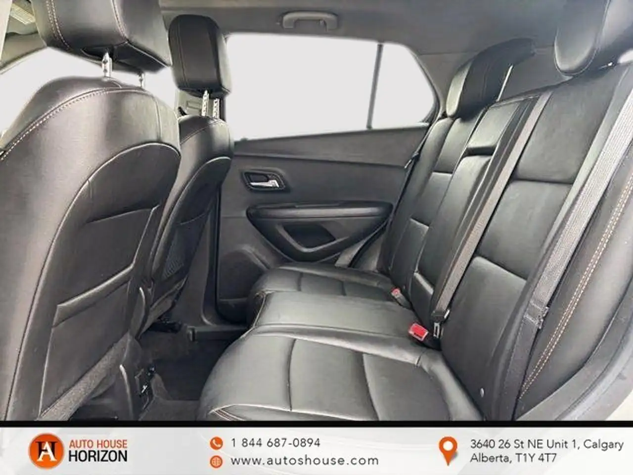 Chevrolet Trax снимка Chevrolet Trax