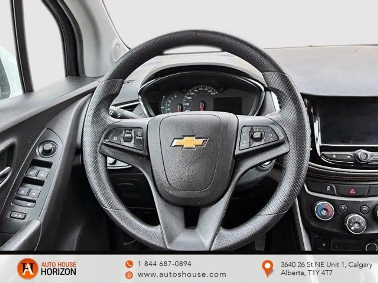 Chevrolet Trax снимка Chevrolet Trax