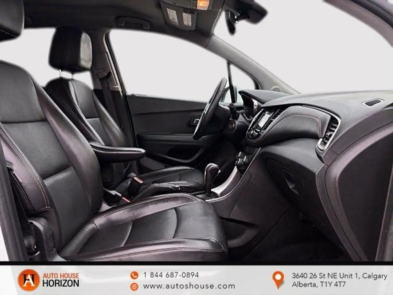 Chevrolet Trax снимка Chevrolet Trax