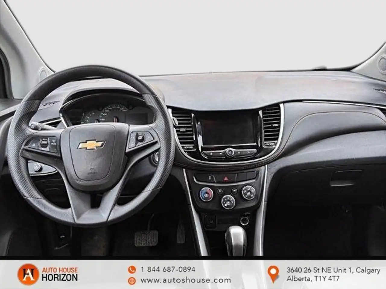 Chevrolet Trax снимка Chevrolet Trax