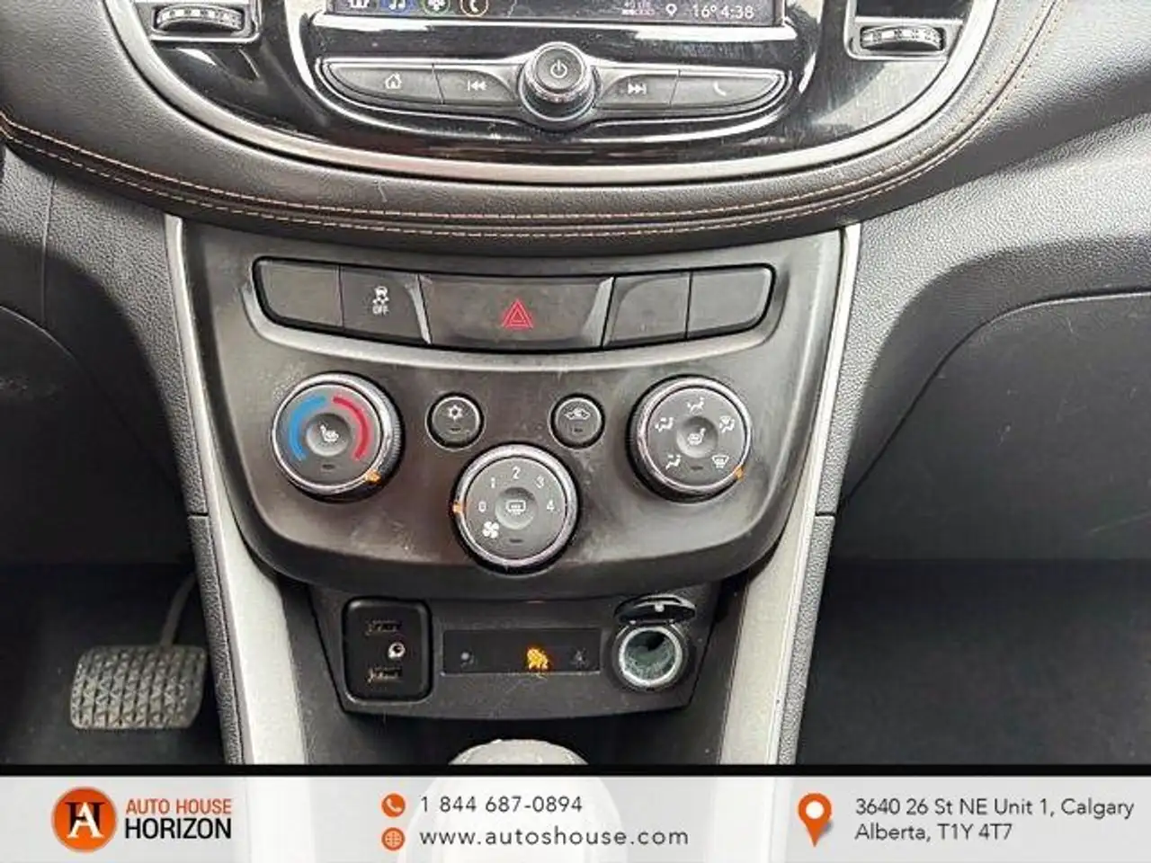 Chevrolet Trax снимка Chevrolet Trax
