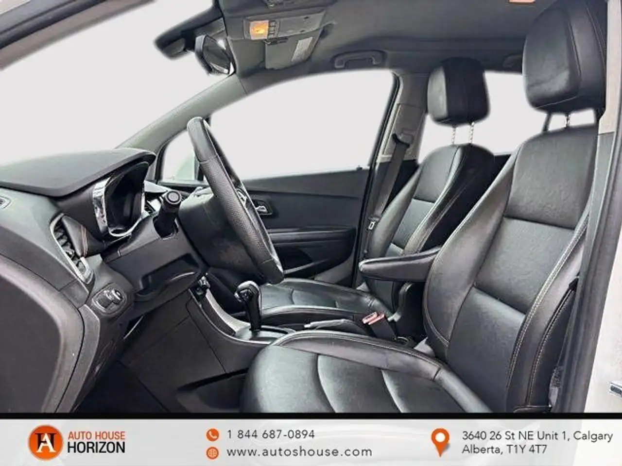 Chevrolet Trax снимка Chevrolet Trax